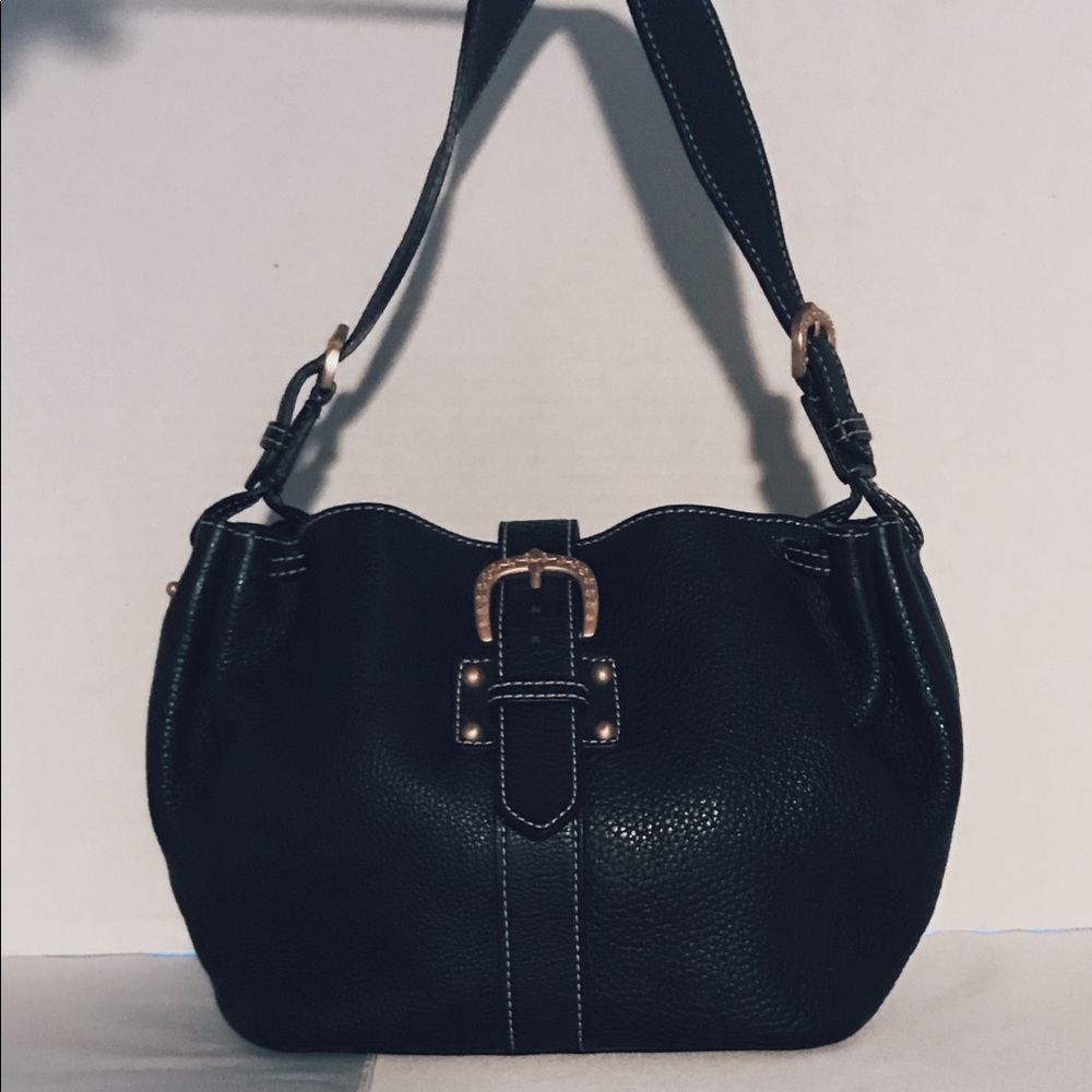 Dooney & Bourke Marchesa Leather Med Gathered Sac